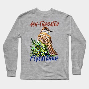 Ash-throated flycatcher Long Sleeve T-Shirt